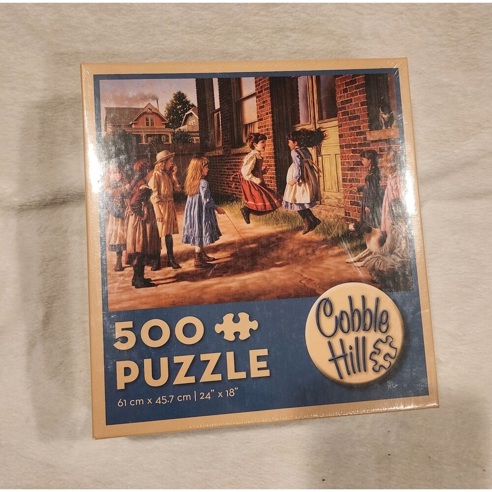 Cobble Hill Puzzle 500 Piece Just Before The Bell